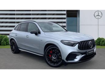 Mercedes GLC 63 S 4Matic+ e Perform Night Ed Prem+ 5dr MCT Estate