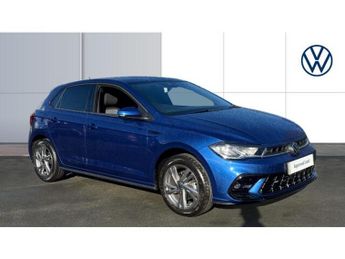 Volkswagen Polo 1.0 TSI 115 R-Line 5dr DSG Petrol Hatchback