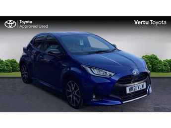 Toyota Yaris 1.5 Hybrid Dynamic 5dr CVT Hybrid Hatchback