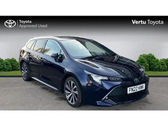 Toyota Corolla 1.8 VVT-i Hybrid Design 5dr CVT Hybrid Estate