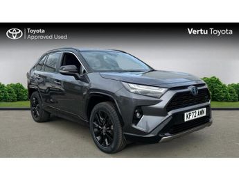 Toyota RAV4 2.5 VVT-i Hybrid Dynamic 5dr CVT 2WD Hybrid Estate