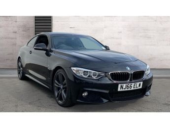 BMW 430 430i M Sport 2dr Auto [Professional Media] Petrol Coupe