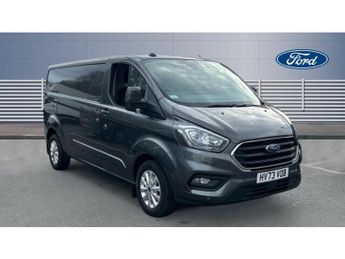 Ford Transit 300 L2 Diesel Fwd 2.0 EcoBlue 170ps Low Roof Limited Van