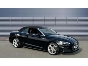 Audi A5 2.0 TFSI S Line 2dr Petrol Convertible