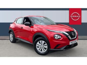 Nissan Juke 1.0 DiG-T 114 Visia 5dr Petrol Hatchback