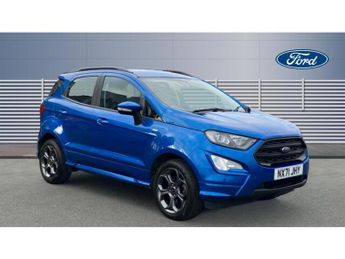 Ford EcoSport 1.0 EcoBoost 125 ST-Line 5dr Petrol Hatchback