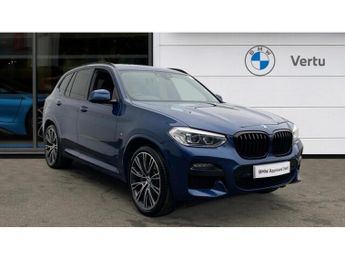 BMW X3 xDrive20d MHT M Sport 5dr Step Auto [Tech/Pro Pk] Diesel Estate