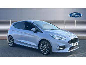 Ford Fiesta 1.0 EcoBoost Hybrid mHEV 125 ST-Line Edition 5dr Petrol Hatchbac