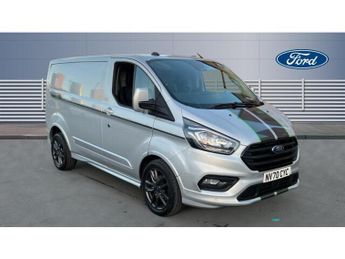 Ford Transit 290 L1 Diesel Fwd 2.0 EcoBlue 185ps Low Roof Sport Van Auto