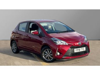 Toyota Yaris 1.5 VVT-i Icon 5dr CVT Petrol Hatchback