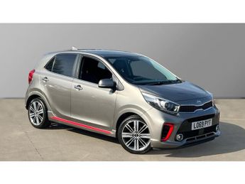 Kia Picanto 1.0T GDi GT-line S 5dr Petrol Hatchback