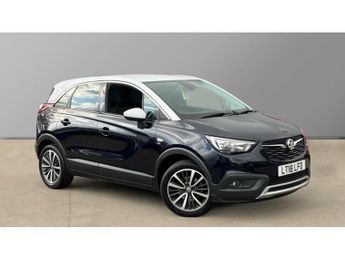 Vauxhall Crossland 1.2T ecoTec [110] Elite 5dr [Start Stop] Petrol Hatchback