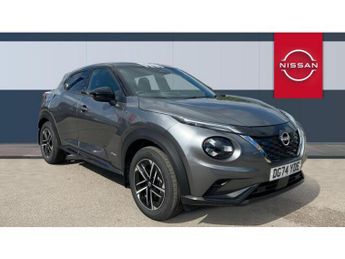 Nissan Juke 1.6 Hybrid N-Connecta 5dr Auto Hybrid Hatchback