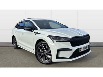 Skoda Enyaq 195kW 80x Sportline 82kWh 4x4 5dr Auto Electric Estate