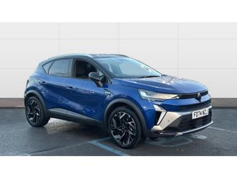 Renault Captur 1.6 E-Tech Full Hybrid 145 Esprit Alpine 5dr Auto Hybrid Hatchba