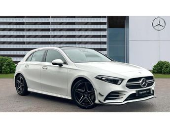 Mercedes A Class A35 4Matic Premium Plus 5dr Auto Petrol Hatchback