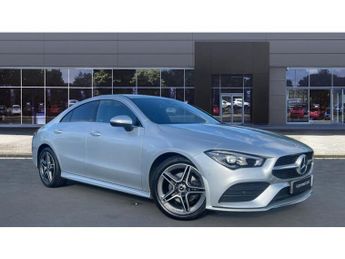 Mercedes CLA 180 AMG Line Premium 4dr Tip Auto Petrol Saloon