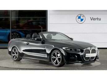 BMW 420 420i M Sport 2dr Step Auto Petrol Convertible