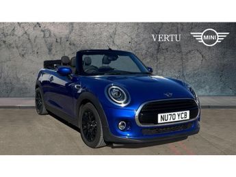 MINI Convertible 1.5 Cooper Classic II 2dr Petrol Convertible