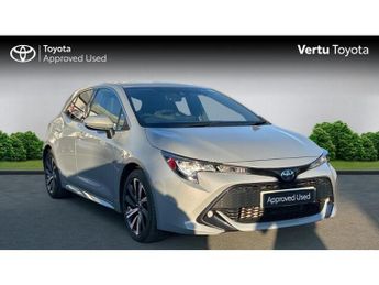 Toyota Corolla 1.8 VVT-i Hybrid Design 5dr CVT Hybrid Hatchback