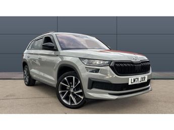 Skoda Kodiaq 1.5 TSI Sport Line 5dr DSG [7 Seat] Petrol Estate