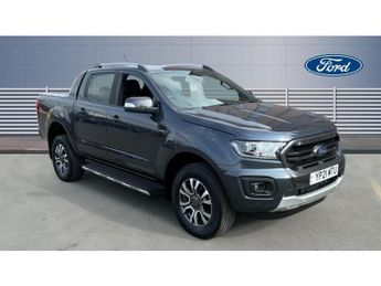 Ford Ranger Diesel Pick Up Double Cab Wildtrak 2.0 EcoBlue 213 Auto