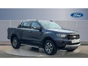 Ford Ranger Diesel Pick Up Double Cab Wildtrak 2.0 EcoBlue 213 Auto