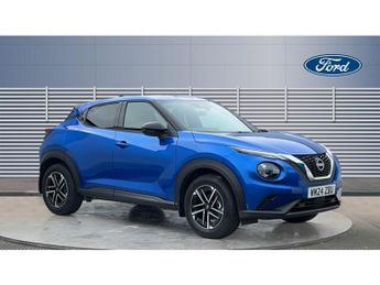 Nissan Juke 1.0 DiG-T N-Connecta 5dr DCT Petrol Hatchback