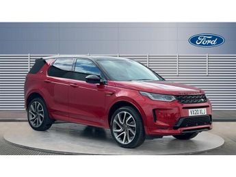 Land Rover Discovery Sport 2.0 D180 R-Dynamic SE 5dr Auto [5 Seat] Diesel Station Wagon