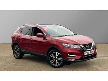 Nissan Qashqai 1.3 DiG-T N-Connecta 5dr [Glass Roof Pack] Petrol Hatchback