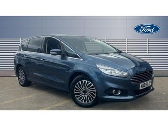 Ford S-Max 2.0 EcoBlue 190 Titanium 5dr Auto Diesel Estate