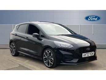 Ford Fiesta 1.0 EcoBoost Hybrid mHEV 125 ST-Line X Ed 5dr Auto Petrol Hatchb