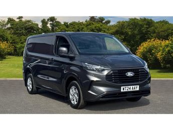 Ford Transit 300 L1 Diesel Fwd 2.0 EcoBlue 136ps H1 Van Limited Auto