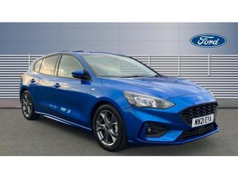 Ford Focus 1.0 EcoBoost 125 ST-Line 5dr Auto Petrol Hatchback