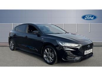 Ford Focus 1.0 EcoBoost Hybrid mHEV 155 ST-Line 5dr Petrol Hatchback