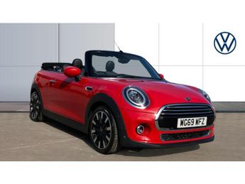 MINI Convertible 1.5 Cooper Exclusive II 2dr Auto Petrol Convertible