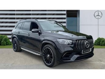 Mercedes GLS 63 4Matic+ Night Edition 5dr TCT Petrol Estate