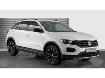 Volkswagen T-Roc 1.5 TSI EVO Black Edition 5dr Petrol Hatchback