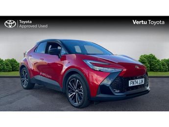 Toyota C-HR 2.0 PHEV Excel 5dr CVT Hatchback