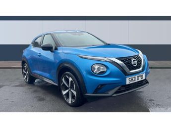 Nissan Juke 1.0 DiG-T 114 Tekna 5dr DCT Petrol Hatchback