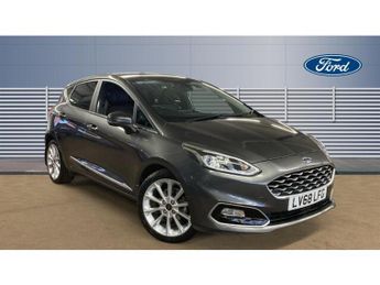 Ford Fiesta 1.0 EcoBoost 5dr Auto Petrol Hatchback