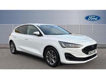 Ford Focus 1.0 EcoBoost Titanium 5dr Petrol Hatchback