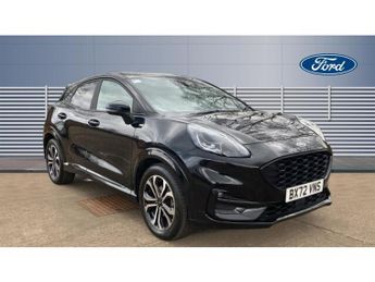 Ford Puma 1.0 EcoBoost Hybrid mHEV 155 ST-Line 5dr Petrol Hatchback