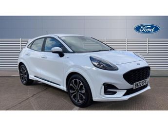 Ford Puma 1.0 EcoBoost Hybrid mHEV ST-Line 5dr Petrol Hatchback