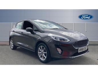 Ford Fiesta 1.0 EcoBoost Zetec 5dr Petrol Hatchback