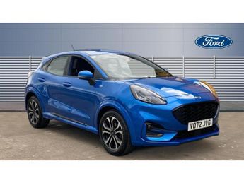 Ford Puma 1.0 EcoBoost Hybrid mHEV ST-Line 5dr DCT Petrol Hatchback