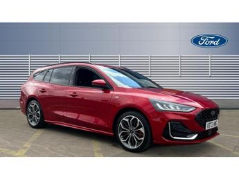 Ford Focus 1.0 EcoBoost Hybrid mHEV 155 ST-Line Vignale 5dr Petrol Hatchbac