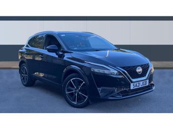 Nissan Qashqai 1.3 DiG-T MH Tekna 5dr Petrol Hatchback