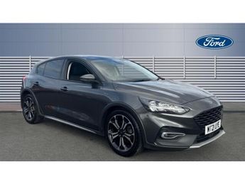 Ford Focus 1.0 EcoBoost Hybrid mHEV 125 Active X Edition 5dr Petrol Hatchba