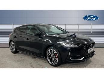 Ford Focus 1.0 EcoBoost Hybrid mHEV 155 ST-Line Vignale 5dr Petrol Hatchbac